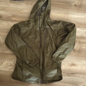 Columbia Raincoat